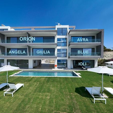 Aquarama Pool Apartments Ixia  Exterior foto